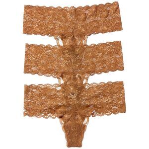 Cosabella Womens 2Pk Never Say Never Comfie Cutie Thong